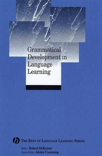 [object Object] «Grammatical Development in Language Learning: The Best of Language Learning Series», автор Роберт Декейзер - фото №1