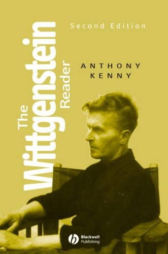 Паперова книга «The Wittgenstein Reader», автор Ентоні Кенні - фото №1