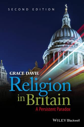 Бумажная книга «Religion in Britain: A Persistent Paradox», автор Грейс Дэви - фото №1