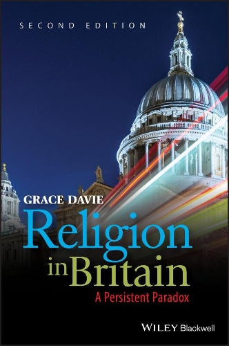 Бумажная книга «Religion in Britain: A Persistent Paradox», автор Грейс Дэви - фото №1