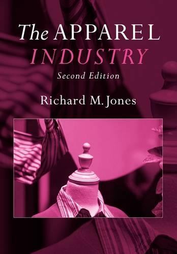 Паперова книга «The Apparel Industry», автор Річард Джонс - фото №1