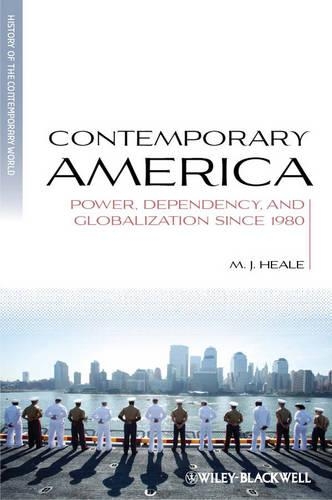 Паперова книга «Contemporary America: Power, Dependency, and Globalization since 1980», автор М. Дж. Хіл - фото №1