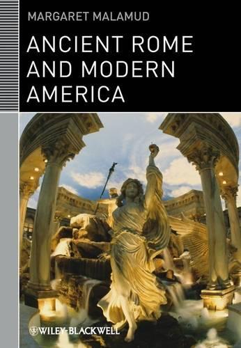 Паперова книга «Ancient Rome and Modern America», автор Маргарет Маламуд - фото №1