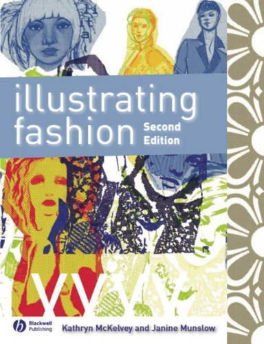Бумажная книга «Illustrating Fashion», авторов Джанин Манслоу, Кэтрин Маккелви - фото №1