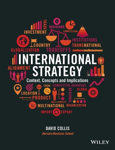 Паперова книга «International Strategy: Context, Concepts and Implications», автор Девід Колліс - фото №1