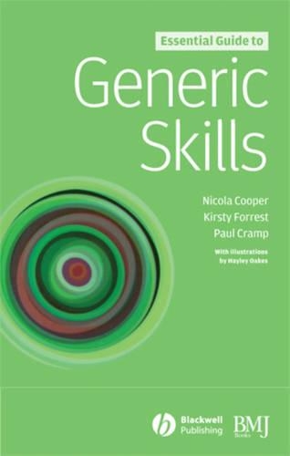 Паперова книга «Essential Guide to Generic Skills», авторів Кірсті Форрест, Нікола Купер, Пол Крамп - фото №1