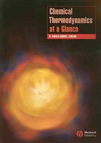 Паперова книга «Chemical Thermodynamics at a Glance», автор Х. Дональд Брук Дженкінс - фото №1