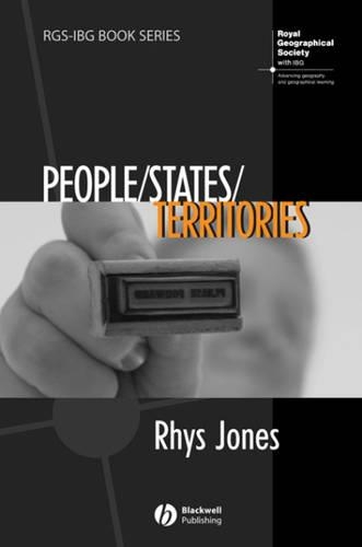 Бумажная книга «People - States - Territories: The Political Geographies of British State Transformation», автор Рис Джонс - фото №1