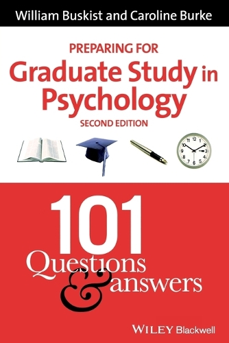 Паперова книга «Preparing for Graduate Study in Psychology: 101 Questions and Answers», авторів Керолайн Берк, Вільям Бускіст - фото №1