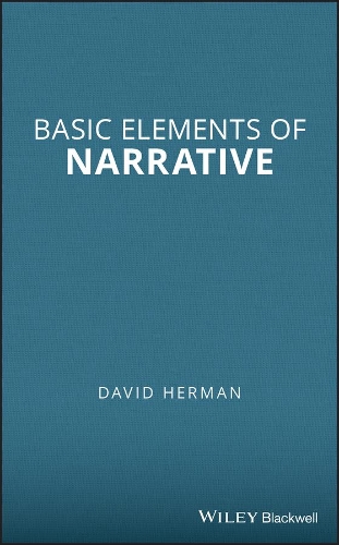 Бумажная книга «Basic Elements of Narrative», автор Дэвид Херман - фото №1