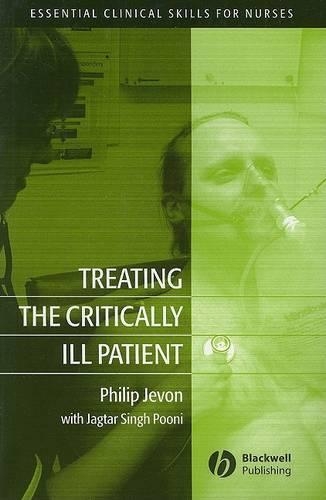 Бумажная книга «Treating the Critically Ill Patient», автор Филип Джевон - фото №1