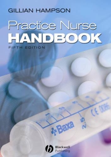 Бумажная книга «Practice Nurse Handbook», автор Джиллиан Хэмпсон - фото №1