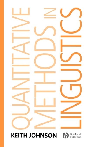 Паперова книга «Quantitative Methods In Linguistics», автор Кіт Джонсон - фото №1