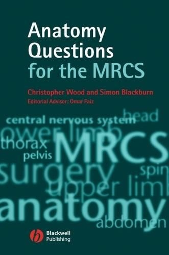 Бумажная книга «Anatomy Questions for the MRCS», автор Кристофер Вуд - фото №1