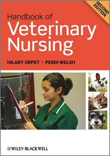 Бумажная книга «Handbook of Veterinary Nursing», авторов Хилари Орпет, Перди Уэлш - фото №1