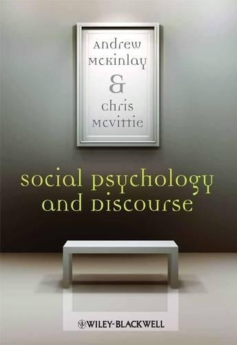Бумажная книга «Social Psychology and Discourse», авторов Эндрю Маккинлей, Крис МакВитти - фото №1