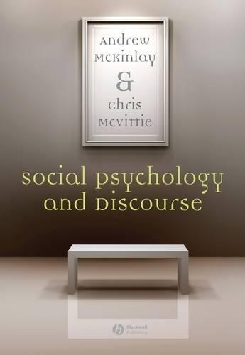 Бумажная книга «Social Psychology and Discourse», авторов Эндрю Маккинлей, Крис МакВитти - фото №1