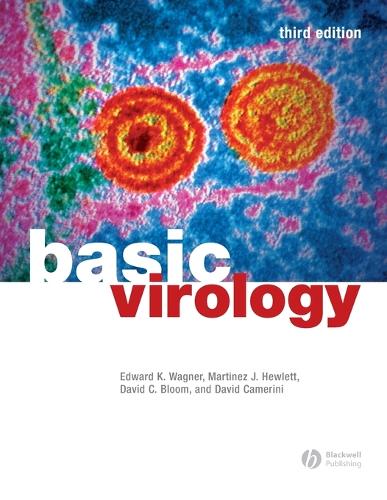 Паперова книга «Basic Virology», авторів Девід К. Блум, Девід Камеріні, Едвард К. Вагнер, Мартінес Дж. Г'юлетт - фото №1