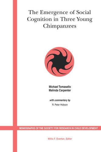 Бумажная книга «The Emergence of Social Cognition in Three Young Chimpanzees», авторов Малинда Карпентер, Майкл Томаселло - фото №1