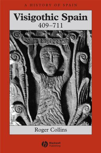 Паперова книга «Visigothic Spain 409 - 711», автор Роджер Коллінз - фото №1