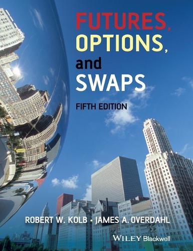 Паперова книга «Futures, Options, and Swaps», авторів Джеймс А. Овердал, Роб Квейл - фото №1
