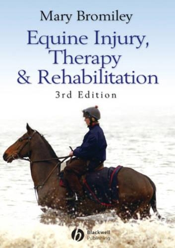 Паперова книга «Equine Injury, Therapy and Rehabilitation», автор Мері Бромілі - фото №1