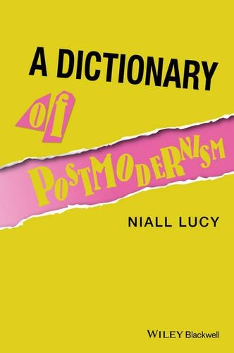 Бумажная книга «A Dictionary of Postmodernism», автор Нил Люси - фото №1