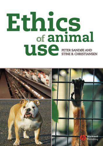 Бумажная книга «Ethics of Animal Use», авторов Питер Сандоэ, Стин Б. Кристиансен - фото №1