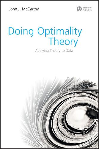 Паперова книга «Doing Optimality Theory: Applying Theory to Data», автор Джон Дж. Маккарті - фото №1