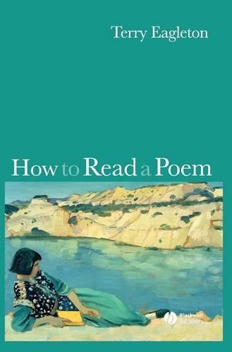 Паперова книга «How to Read a Poem», автор Террі Іглтон - фото №1