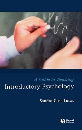 Бумажная книга «A Guide to Teaching Introductory Psychology», автор Сандра Госс Лукас - фото №1