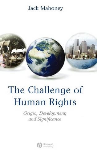Паперова книга «The Challenge of Human Rights: Origin, Development and Significance», автор Джек Махоуні - фото №1