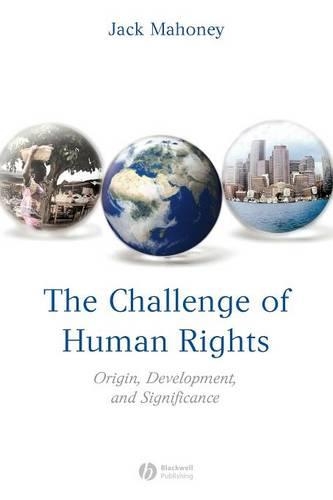 Паперова книга «The Challenge of Human Rights: Origin, Development and Significance», автор Джек Махоуні - фото №1