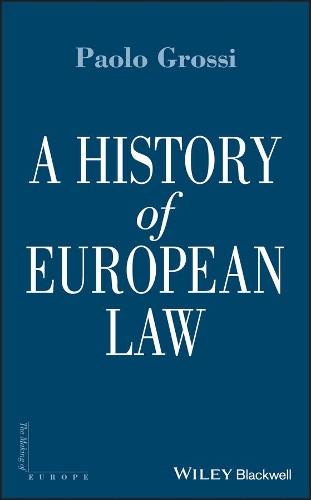 Бумажная книга «A History of European Law», автор Паоло Гросси - фото №1