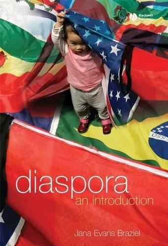 Паперова книга «Diaspora: An Introduction», автор Яна Еванс Брейзіел - фото №1
