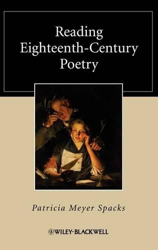 Бумажная книга «Reading Eighteenth-Century Poetry», автор Патриция Мейер Спэкс - фото №1