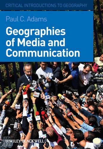 Паперова книга «Geographies of Media and Communication», автор Пол К. Адамс - фото №1