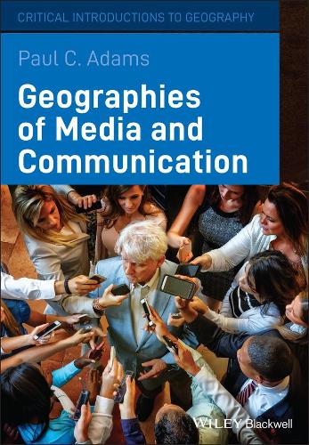 Бумажная книга «Geographies of Media and Communication», автор Пол К. Адамс - фото №1