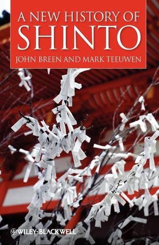 Паперова книга «A New History of Shinto», авторів Джон Брін, Марк Теувен - фото №1