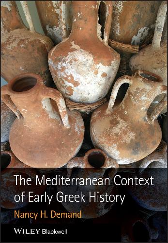 Паперова книга «The Mediterranean Context of Early Greek History», автор Ненсі Х. Деманд - фото №1