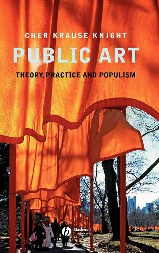 Паперова книга «Public Art: Theory, Practice and Populism», автор Шер Краузе Лицар - фото №1