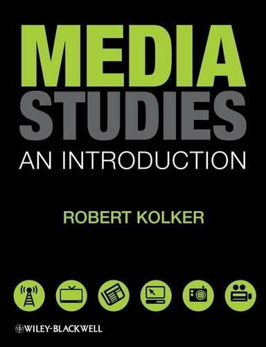 Паперова книга «Media Studies: An Introduction», автор Роберт Колкер - фото №1