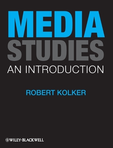 Паперова книга «Media Studies: An Introduction», автор Роберт Колкер - фото №1