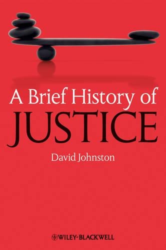 Бумажная книга «A Brief History of Justice», автор Дэвид Джонстоун - фото №1