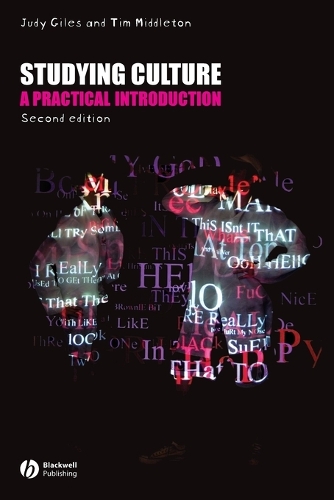 Бумажная книга «Studying Culture: A practical Introduction», авторов Джуди Джайлс, Тим Миддлтон - фото №1
