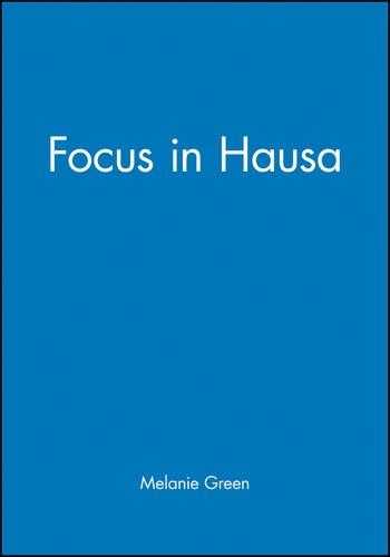 Бумажная книга «Focus in Hausa», автор Мелани Грин - фото №1