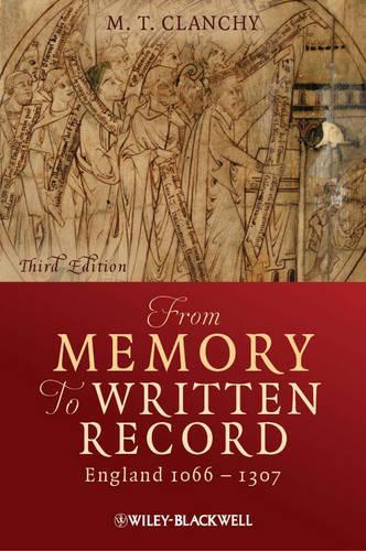 [object Object] «From Memory to Written Record: England 1066 - 1307», автор Майкл Т. Кланчи - фото №1