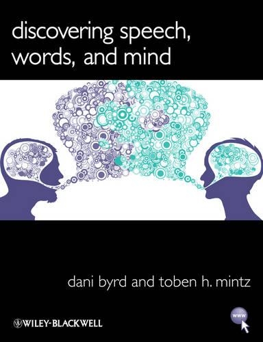 Бумажная книга «Discovering Speech, Words, and Mind», авторов Дани Берд, Тобен Х. Минц - фото №1