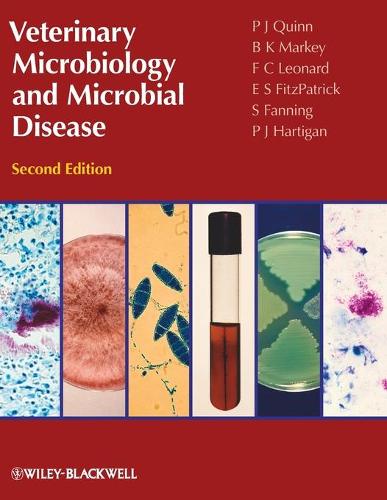 Бумажная книга «Veterinary Microbiology and Microbial Disease», авторов Б. К. Марки, Э. С. Фицпатрик, Ф. К. Леонард, П. Хартиган, П. Дж. Куинн, С. Фэннинг - фото №1