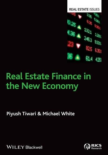 Бумажная книга «Real Estate Finance in the New Economy», авторов Майкл Уайт, Пиюш Тивари - фото №1